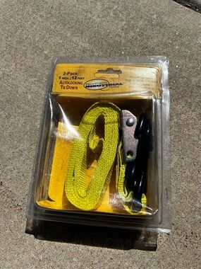 NWOT Set of 1 Neon Northern Industrial Tools Ratchet Stap